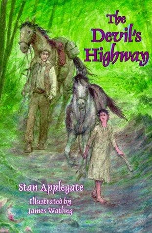 Cover of The devil's highway by Stanley Applegate
