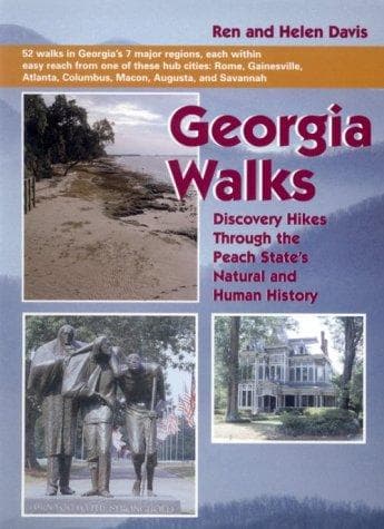Cover of Georgia walks by Ren Davis