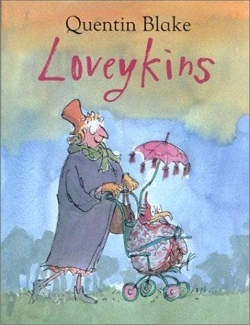 Cover of Loveykins by Quentin Blake