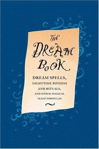Cover of The Dream Book by Gillian Kemp