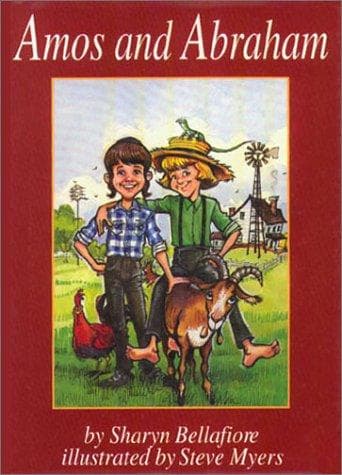Cover of Amos and Abraham by Sharyn Bellafiore