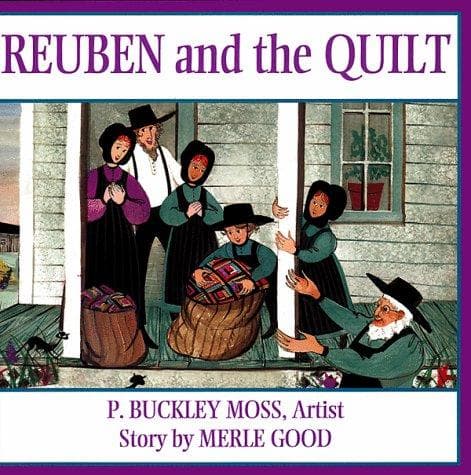 Cover of Reuben and the quilt by P. Buckley Moss