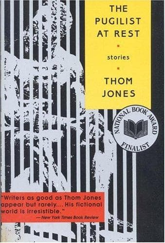 Cover of The Pugilist at Rest by Thom Jones