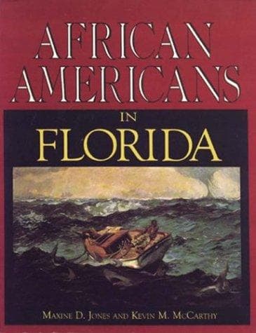 Cover of African Americans in Florida by Jones, Maxine