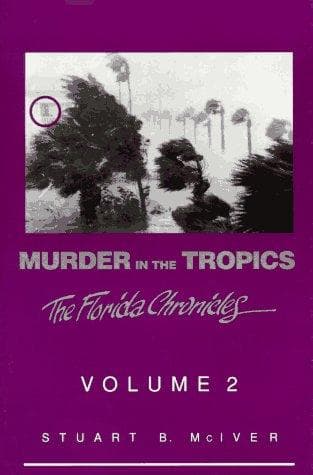 Cover of Murder in the Tropics by Stuart B. McIver