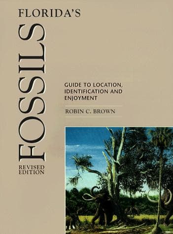 Cover of Florida's fossils by Robin C. Brown
