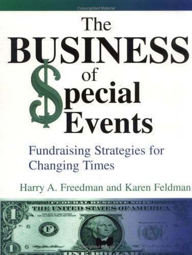 Cover of The business of special events by Harry A. Freedman