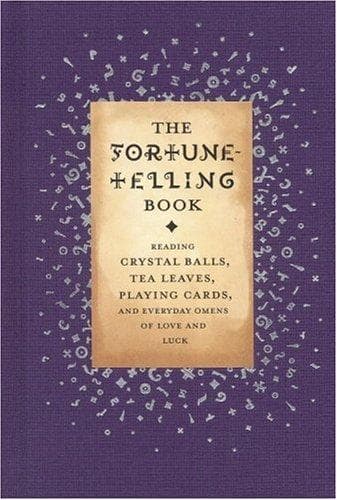 Cover of The Fortune-telling Book by Gillian Kemp