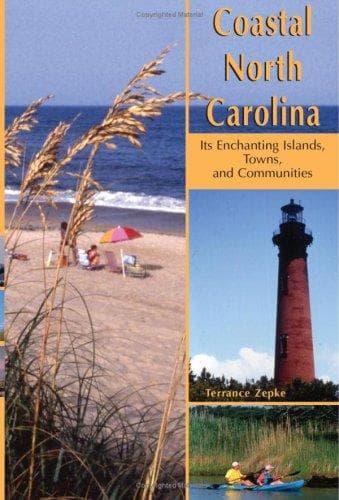 Cover of Coastal North Carolina by Terrance Zepke