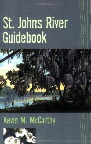 Cover of St. Johns River guidebook by Kevin McCarthy