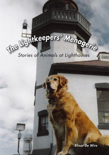Cover of The Lightkeepers' Menagerie by Elinor De Wire