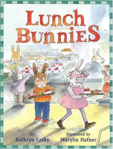 Cover of Lunch Bunnies by Kathryn Lasky