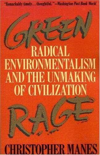 Cover of Green rage by Christopher Manes