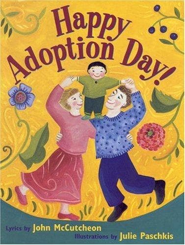 Cover of Happy Adoption Day! by John McCutcheon