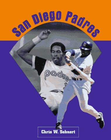 Cover of San Diego Padres by Chris W. Sehnert