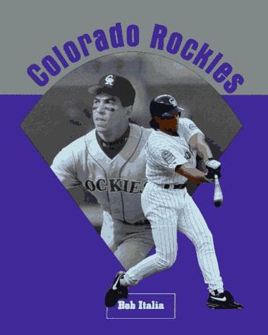 Cover of Colorado Rockies by Bob Italia