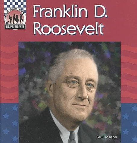Cover of Franklin D. Roosevelt by Joseph, Paul