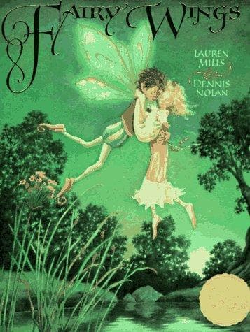 Cover of Fairy wings by Lauren A. Mills