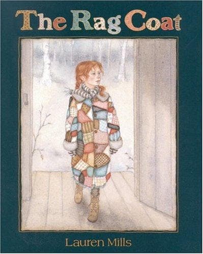 Cover of The rag coat by Lauren A. Mills
