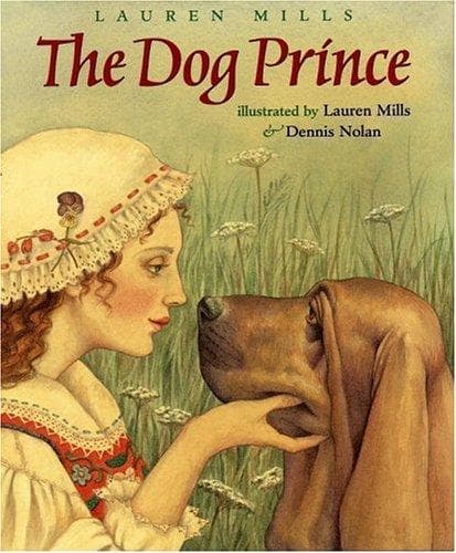 Cover of The dog prince by Lauren A. Mills