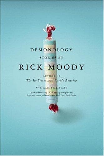 Cover of Demonology by Rick Moody