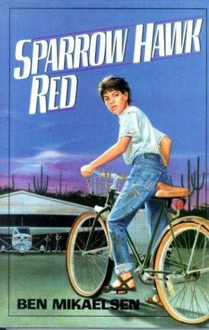 Cover of Sparrow Hawk Red by Ben Mikaelsen