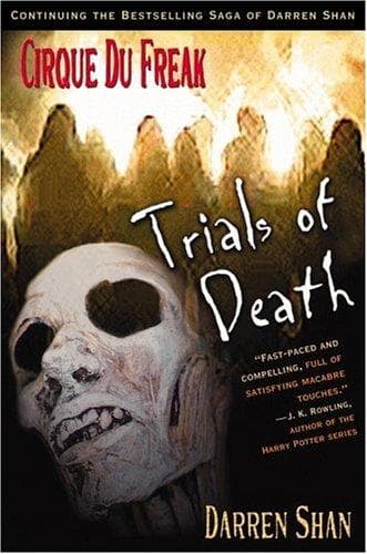 Cover of Trials of Death by Darren Shan