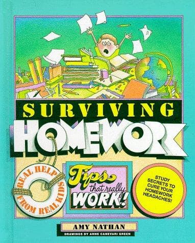 Cover of Surviving Homework by Amy Nathan