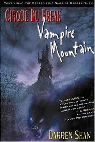 Cover of Vampire Mountain by Darren Shan