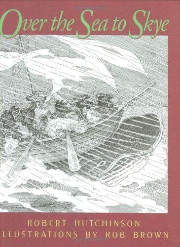 Cover of Over the sea to Skye by Hutchinson, Robert