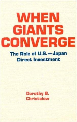 Cover of When giants converge by Dorothy B. Christelow