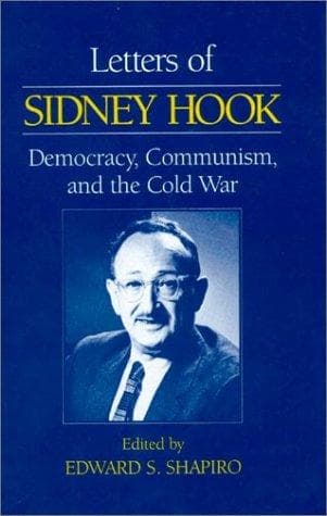 Cover of Letters of Sidney Hook by Sidney Hook