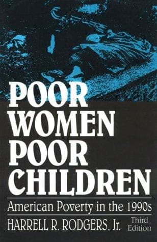 Cover of Poor women, poor children by Harrell R. Rodgers