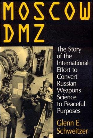 Cover of Moscow DMZ by Glenn E. Schweitzer