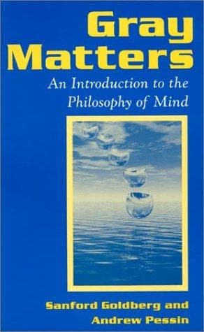 Cover of Gray matters by Sanford Goldberg
