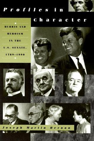Cover of Profiles in Character by Joseph M. Hernon