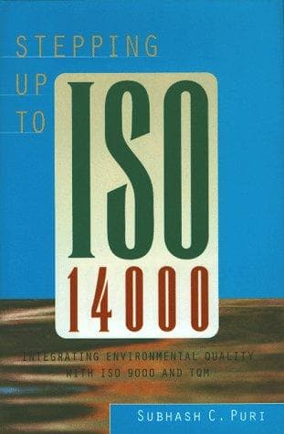Cover of Stepping up to ISO 14000 by Subhash C. Puri