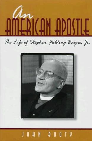 Cover of An American apostle by John E. Booty