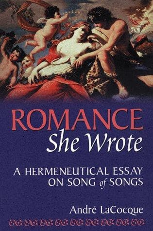Cover of Romance, she wrote by André Lacocque