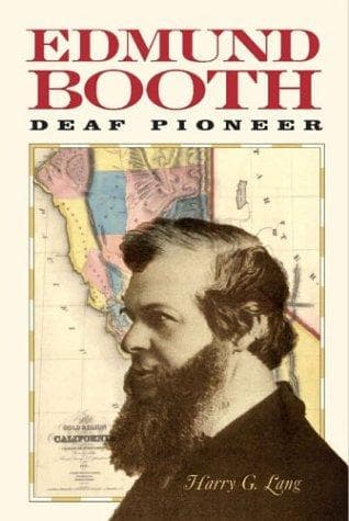 Cover of Edmund Booth by Harry G. Lang