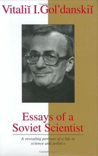 Cover of Essays of a Soviet scientist by V. I. Golʹdanskiĭ