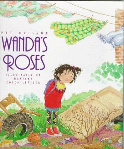 Cover of Wanda's Roses by Pat Brisson