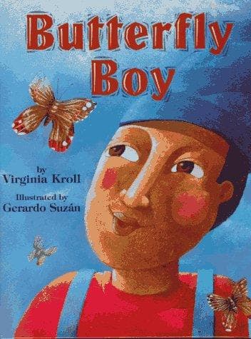 Cover of Butterfly Boy by Virginia L. Kroll