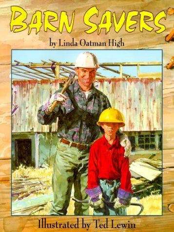Cover of Barn savers by Linda Oatman High
