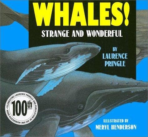 Cover of Whales! by Laurence P. Pringle