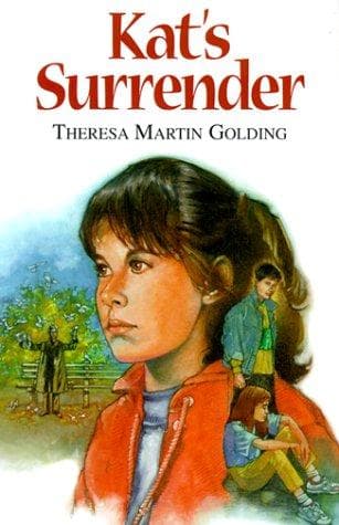 Cover of Kat's Surrender by Theresa Martin Golding