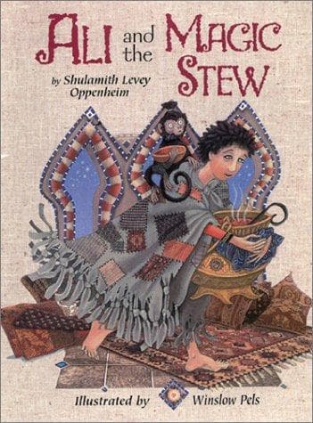 Cover of Ali and the magic stew by Shulamith Levey Oppenheim