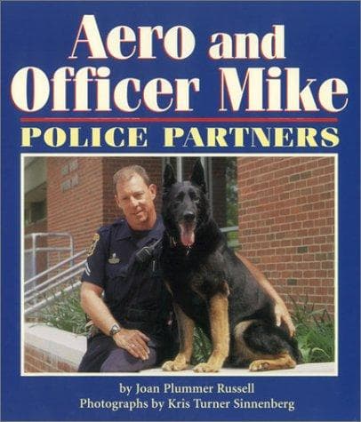 Cover of Aero and Officer Mike by Joan Plummer Russell