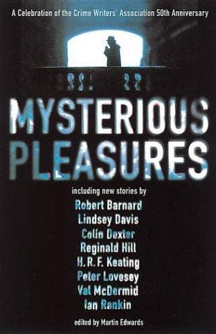 Cover of Mysterious Pleasures by Martin Edwards