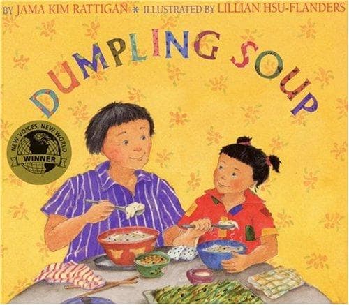 Cover of Dumpling soup by Jama Kim Rattigan